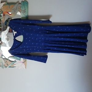 Lauren Conrad long sleeve dress